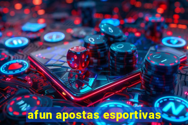 afun apostas esportivas